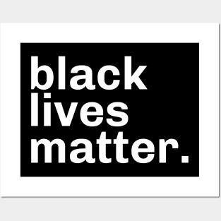 Black lives matter. Posters and Art